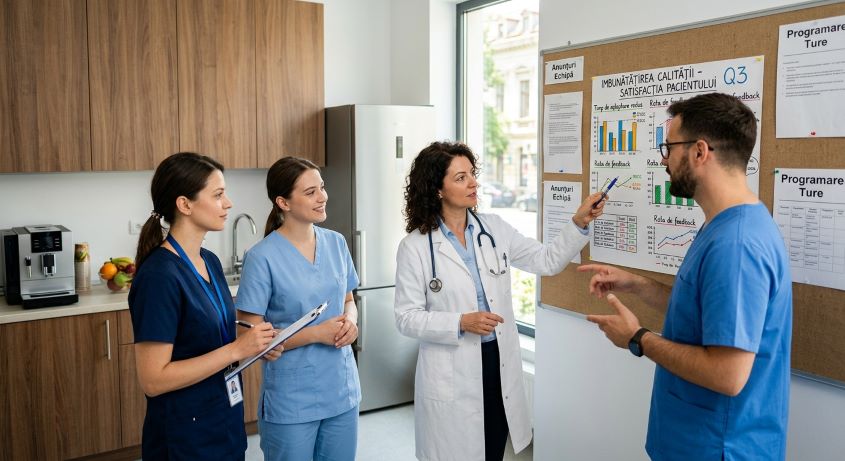 Managementul calității serviciilor de sănătate