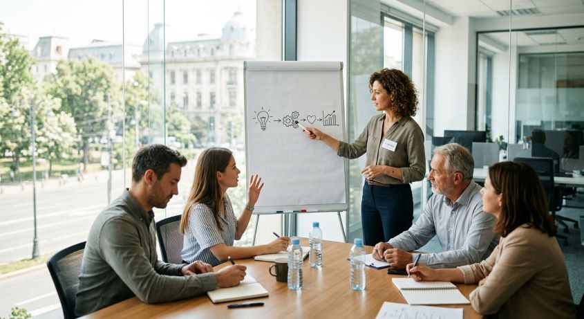 Leadership și Managementul schimbării (LSM-01)