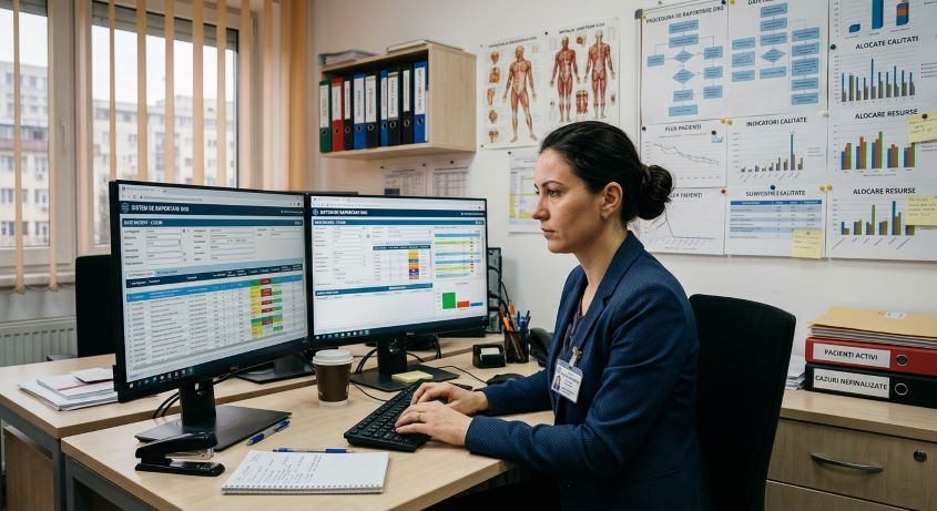 DRG - Raportarea, contractarea și decontarea serviciilor spitalicești (DRG-24)